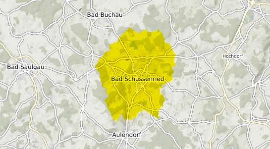 Immobilienpreisekarte Bad Schussenried